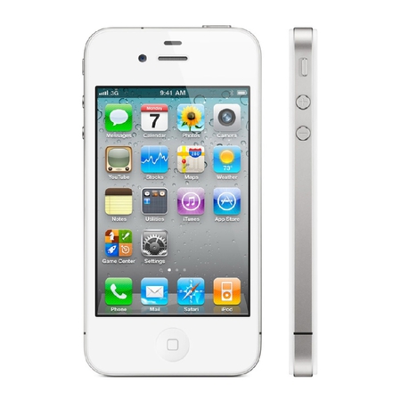 Смартфон Apple iPhone 4S 16GB MD239RR/A 16 ГБ - Заринск