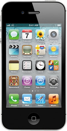 Смартфон APPLE iPhone 4S 16GB Black - Заринск