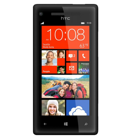 Смартфон HTC Windows Phone 8X Black - Заринск