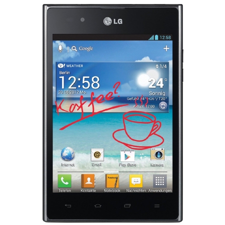 Смартфон LG P895 # micro SD @ - Заринск
