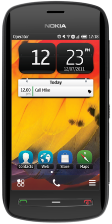 Смартфон Nokia 808 PureView Black - Заринск