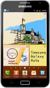 Смартфон Samsung Galaxy Note GT-N7000 Blue - Заринск