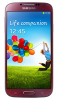 Смартфон SAMSUNG I9500 Galaxy S4 16Gb Red - Заринск
