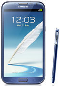 Смартфон Samsung Samsung Смартфон Samsung Galaxy Note II GT-N7100 16Gb синий - Заринск