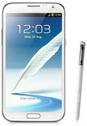 Смартфон Samsung Samsung Смартфон Samsung Galaxy Note II GT-N7100 16Gb (RU) белый - Заринск