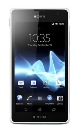 Смартфон Sony Xperia TX White - Заринск