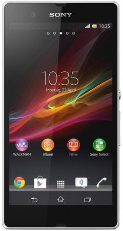 Смартфон Sony Xperia Z White - Заринск