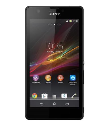 Смартфон Sony Xperia ZR Black - Заринск