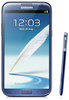 Смартфон Samsung Samsung Смартфон Samsung Galaxy Note II GT-N7100 16Gb синий - Заринск